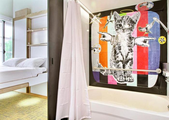 Hotel AtypiQ Québec Zimmer foto