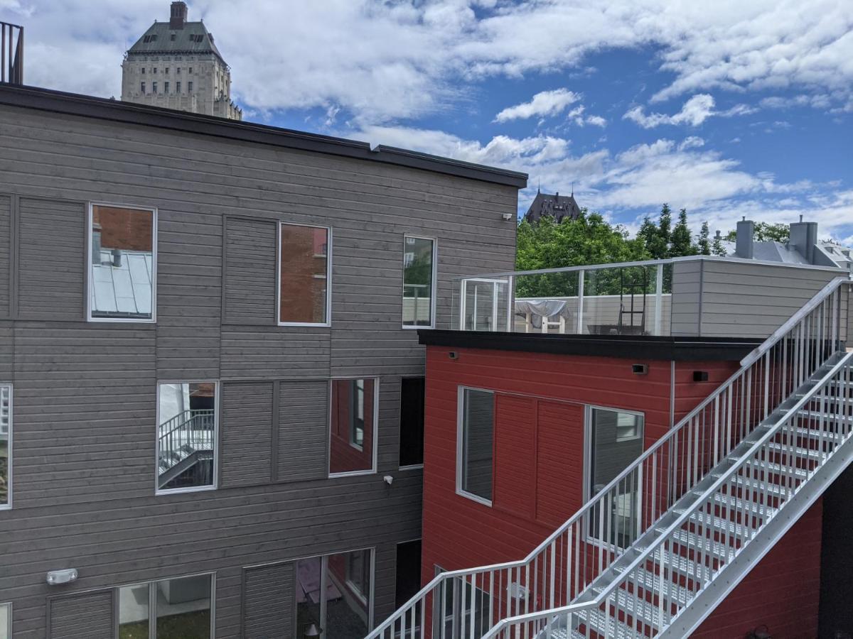 Hotel AtypiQ Québec Exterior foto